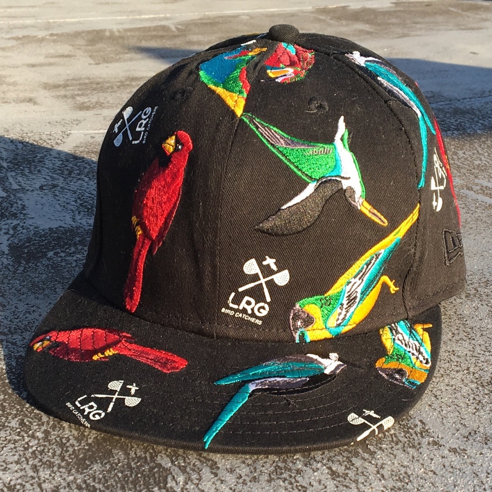 LRG The Bird Catcher New Era Cap Size: 7 3/8